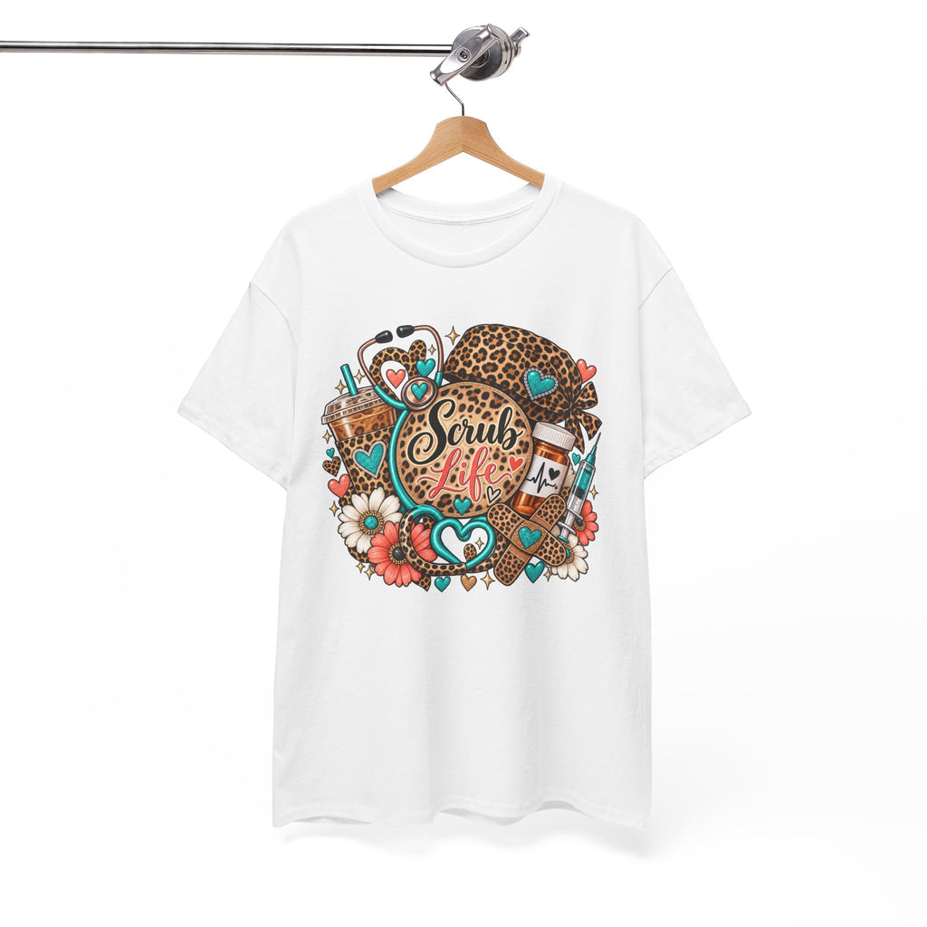 Scrub Life Graphic Tee