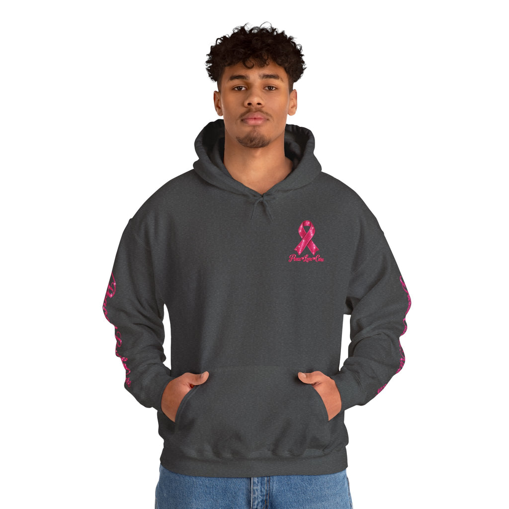 Pink Ribbon Breast Cancer Awareness Hoodie