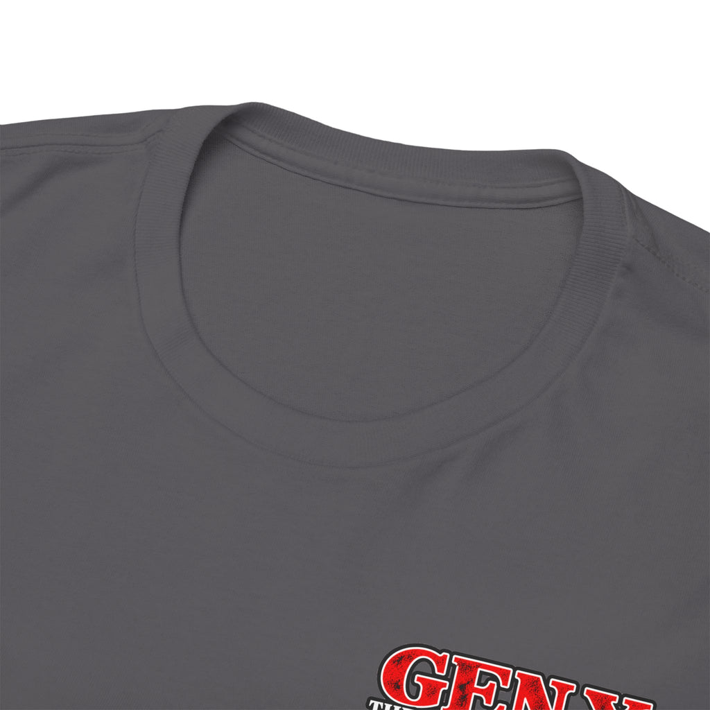 Gen X T‑Shirt — "The Badass Generation" Skull & Crossbones Retro Tee