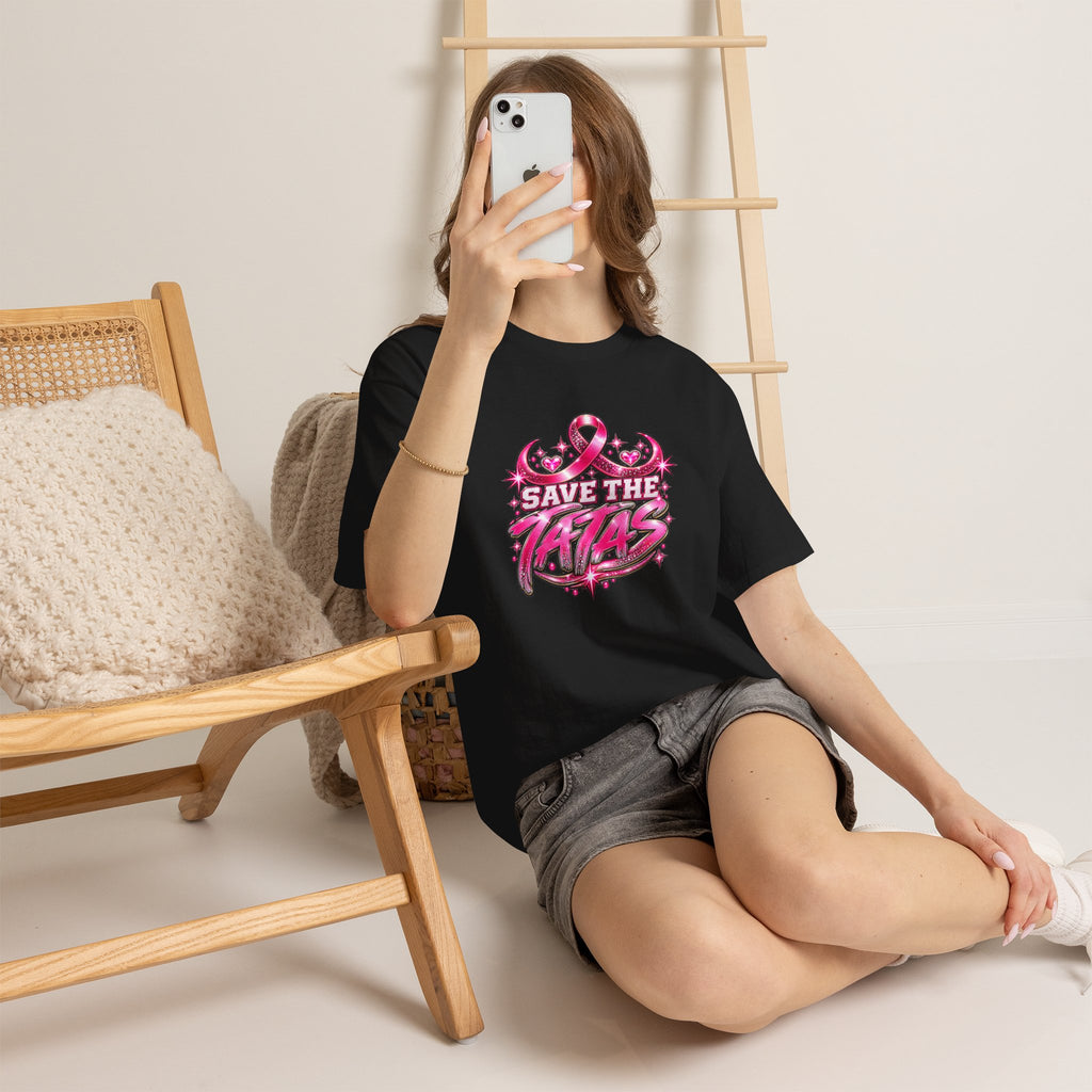 Save The Tatas Breast Cancer Awareness T-Shirt