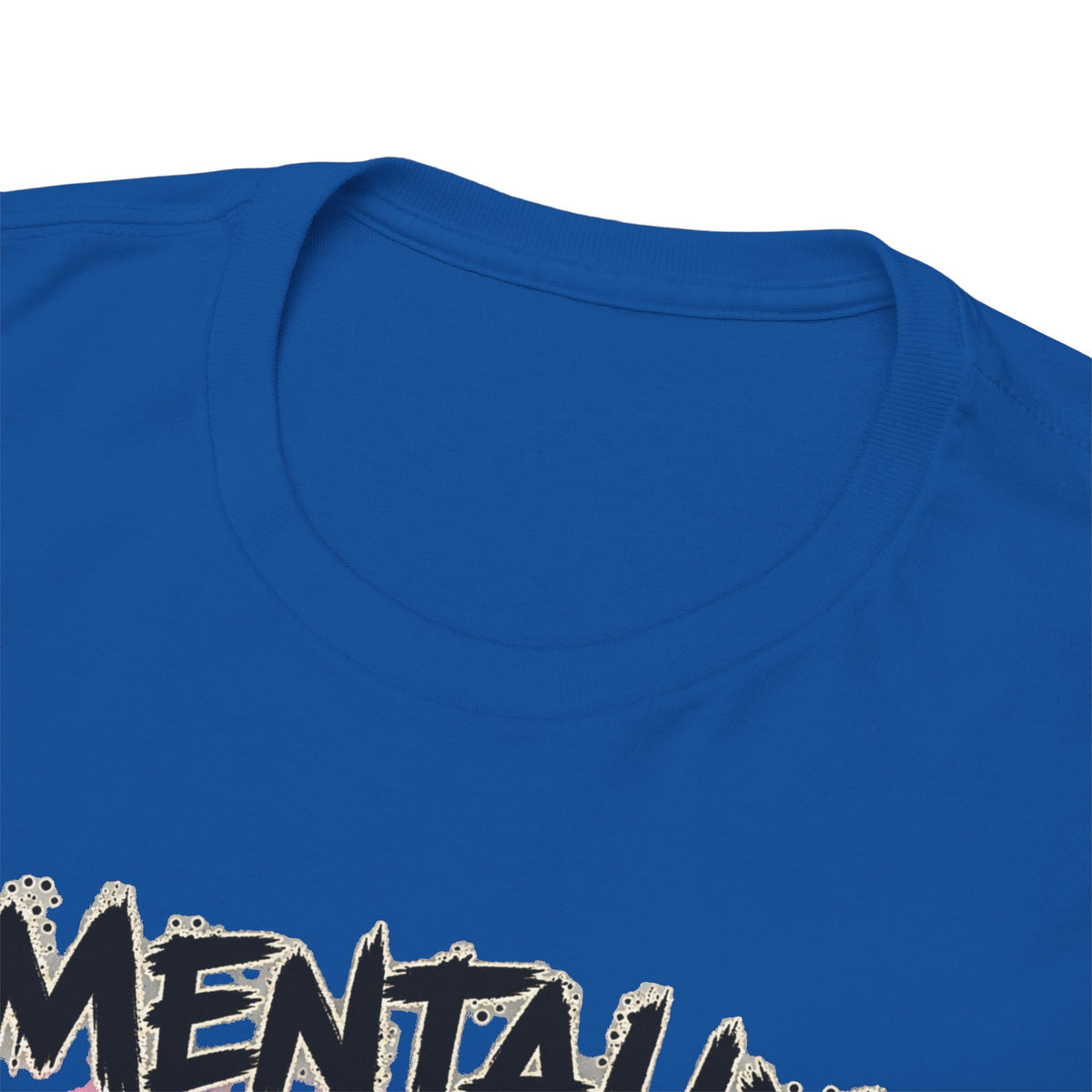 Mentally Spicy Skeleton Graphic T-Shirt