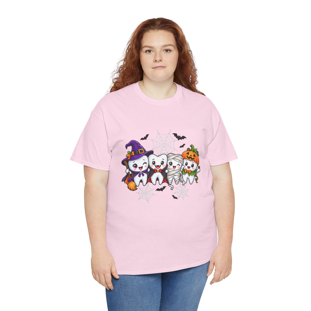 Halloween Teeth T-Shirt | Cute Dental Costume Graphic