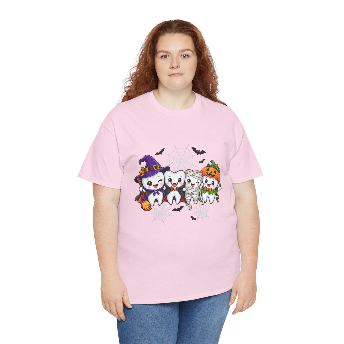 Halloween Teeth T-Shirt | Cute Dental Costume Graphic