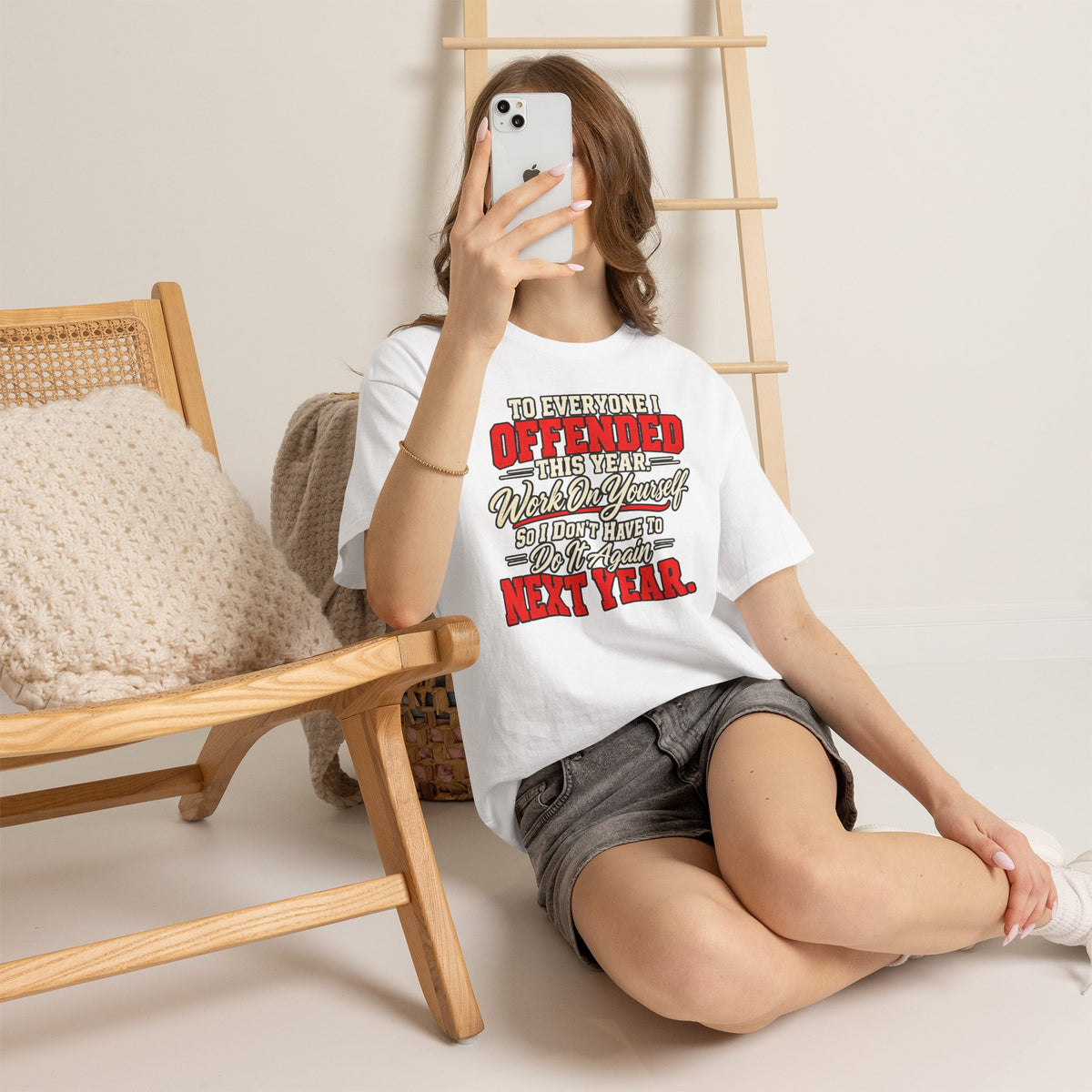 To Everyone I Offended This Year Funny New Year T-Shirt