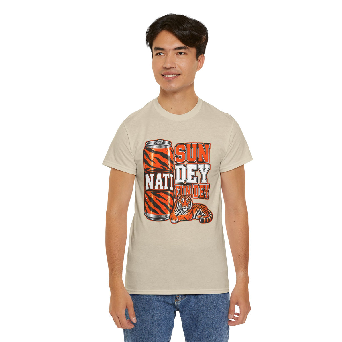 Tiger Tail Natty Sun Dey T-Shirt