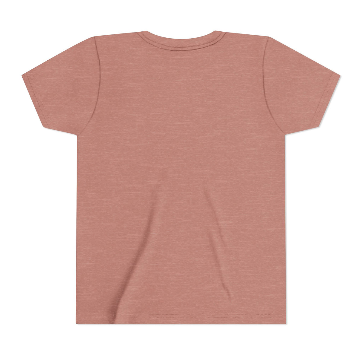 Youth Soccer Tee — "I Can Do All Things Through Christ" Inspirational Sports Shirt