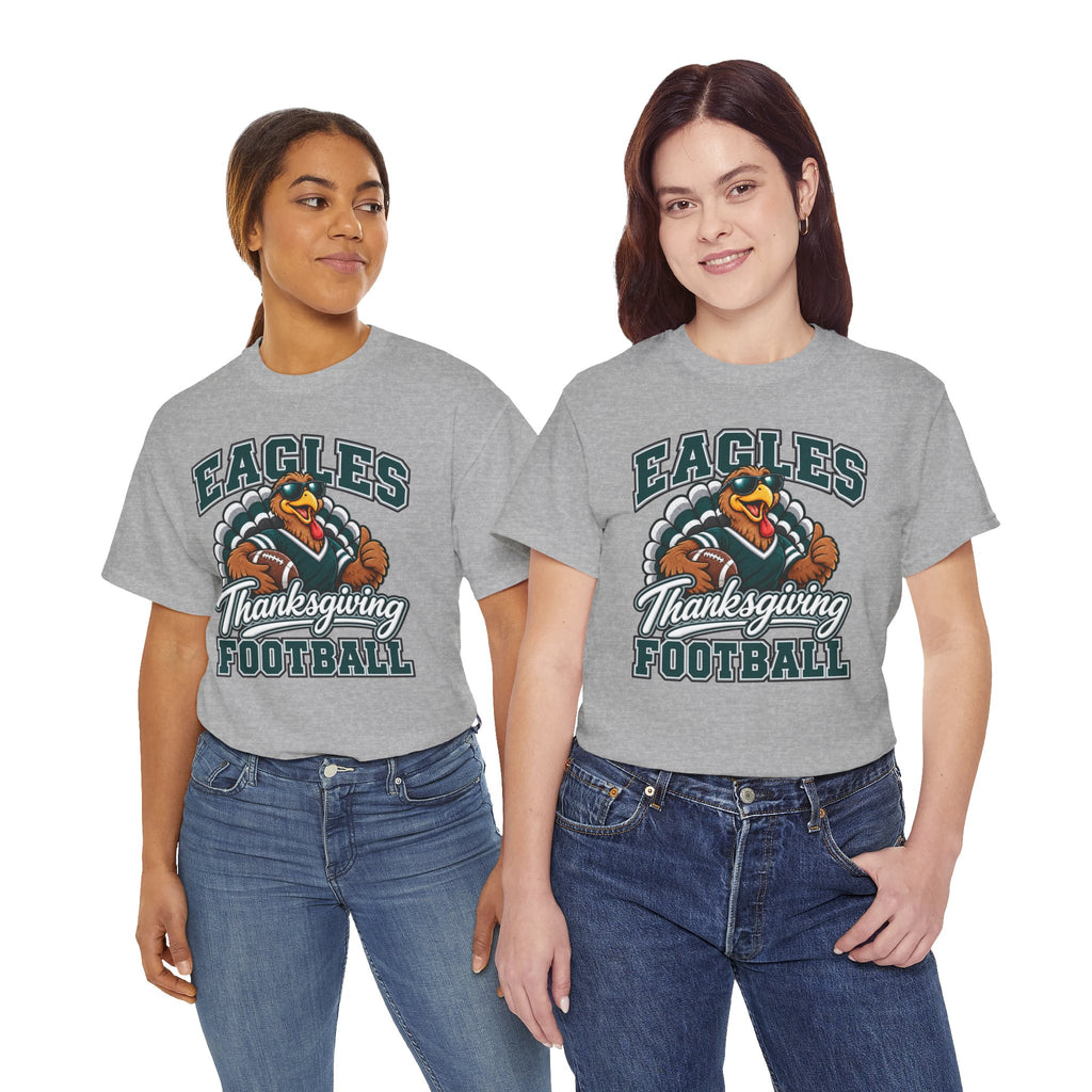 Eagles Thanksgiving Football Tee
