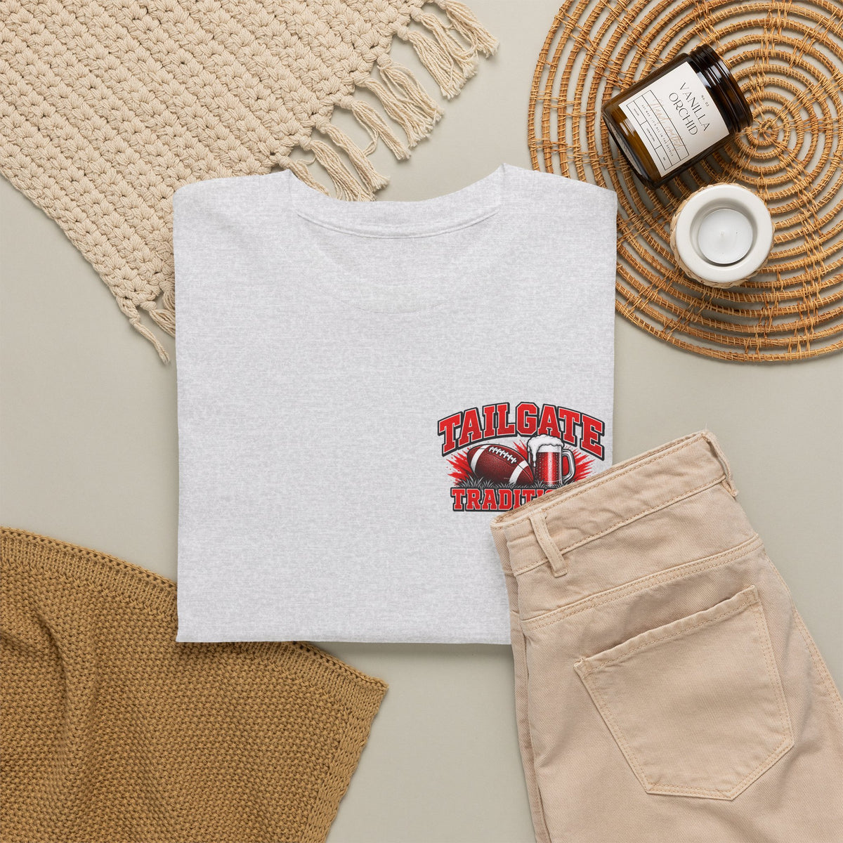 T-Shirt — Saturdays in Ohio Football & Tailgate Tee