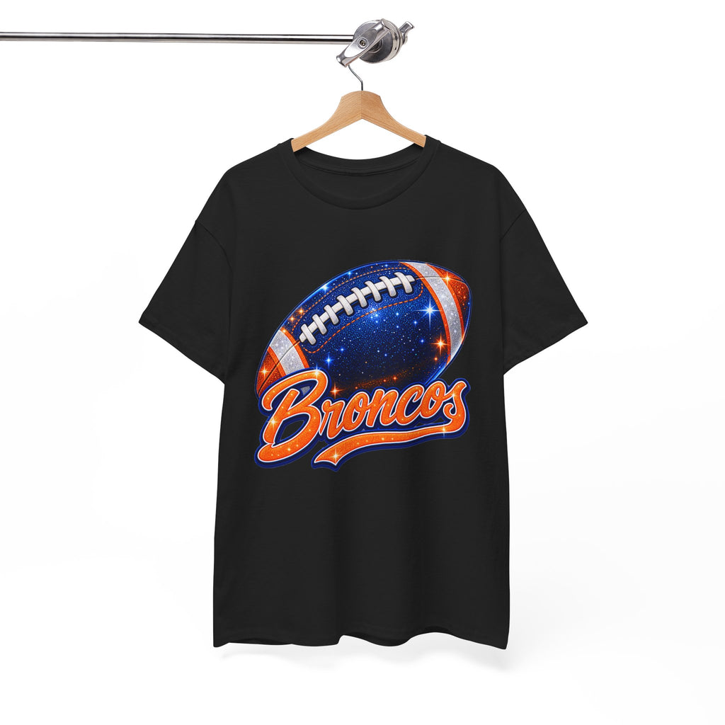 Broncos Football T-Shirt — Galaxy Football Graphic Tee