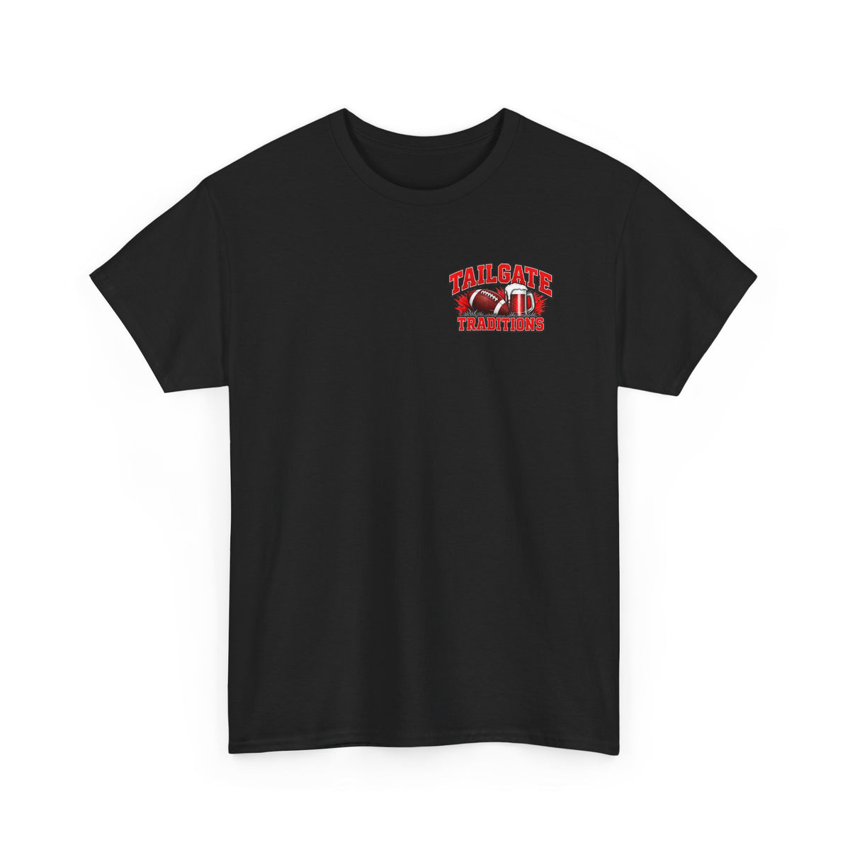 T-Shirt — Saturdays in Ohio Football & Tailgate Tee