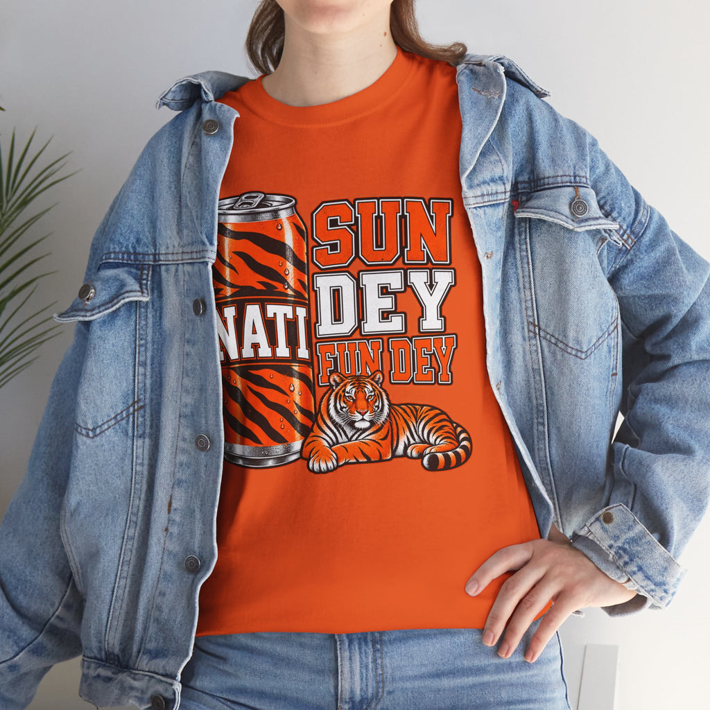 Tiger Tail Natty Sun Dey T-Shirt