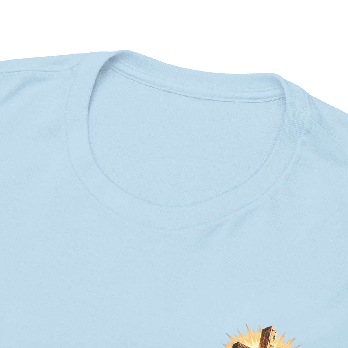 Don't Overthink It He's Got You Tee — Christian Cross Inspirational T‑Shirt