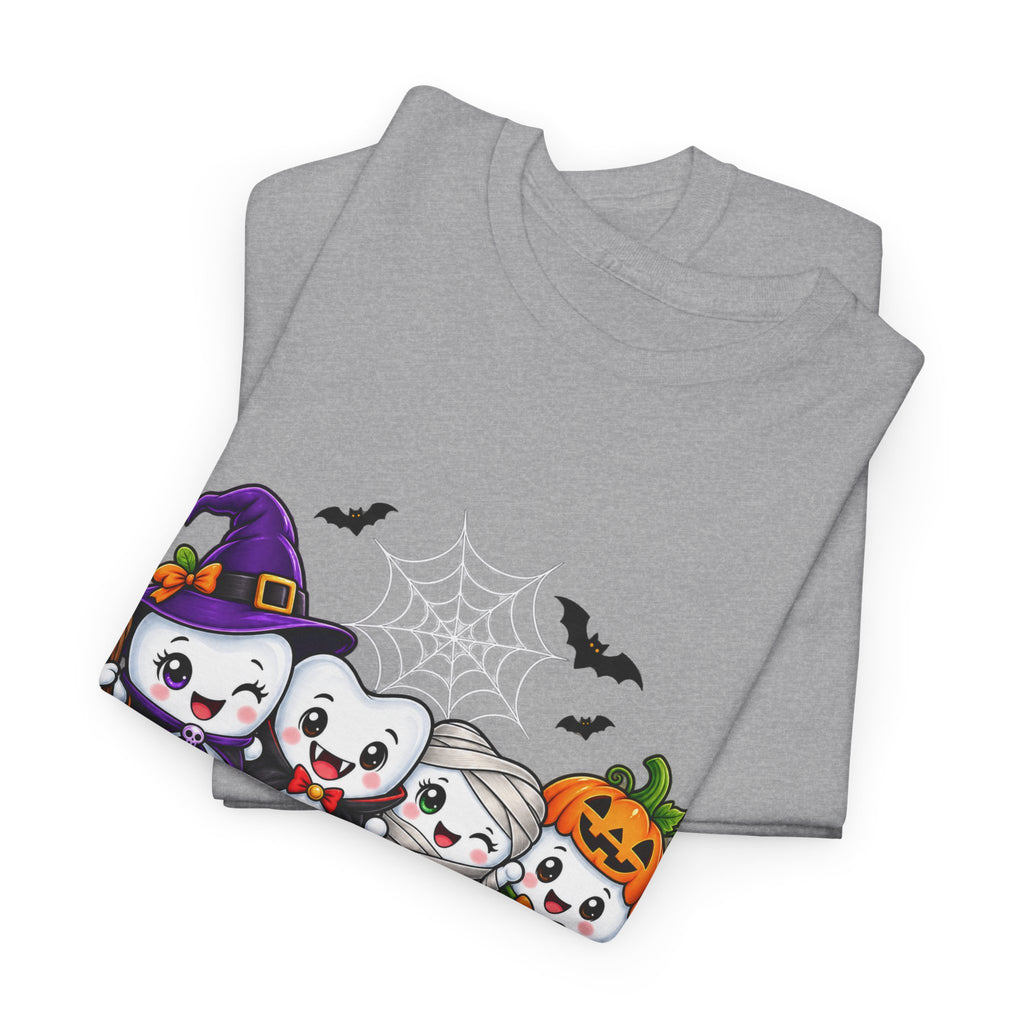 Halloween Teeth T-Shirt | Cute Dental Costume Graphic