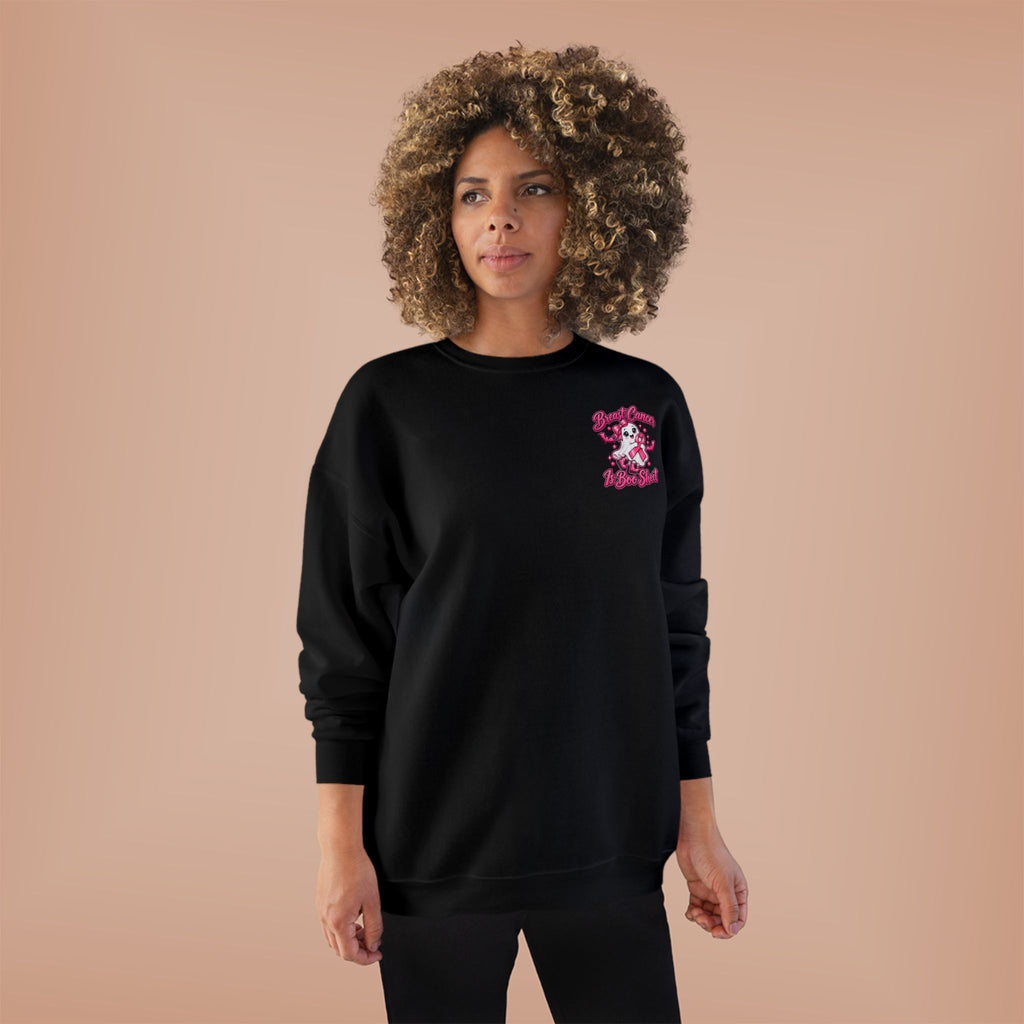Breast Cancer Awareness Crewneck Sweatshirt – "In October We Wear Pink"