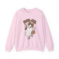 Ghost Trick Crewneck Sweatshirt — "Boo-tiful" Leopard Halloween Ghost Design