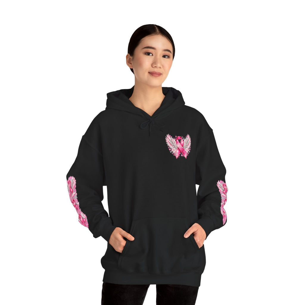 Pink Ribbon Breast Cancer Awareness Hoodie