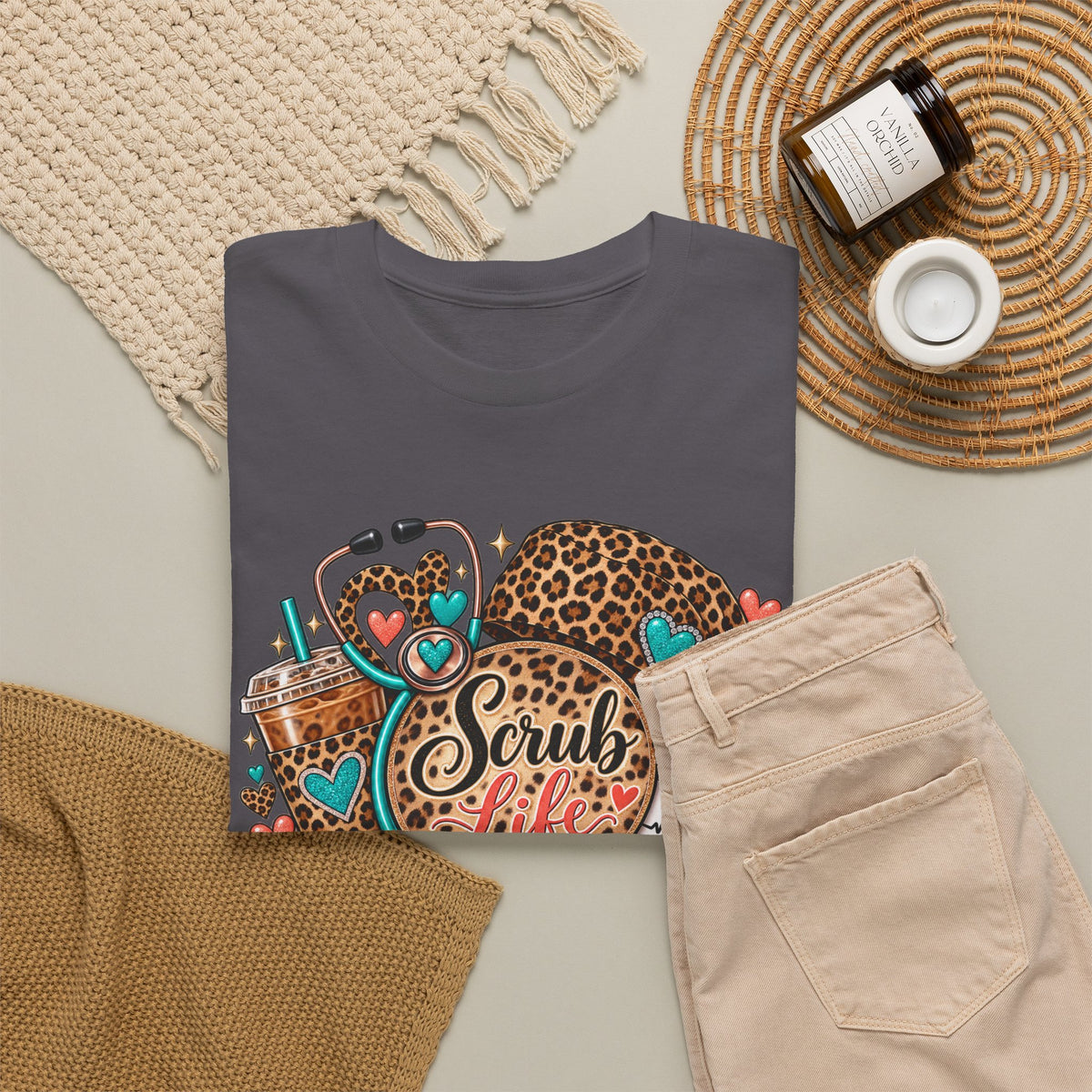 Scrub Life Graphic Tee