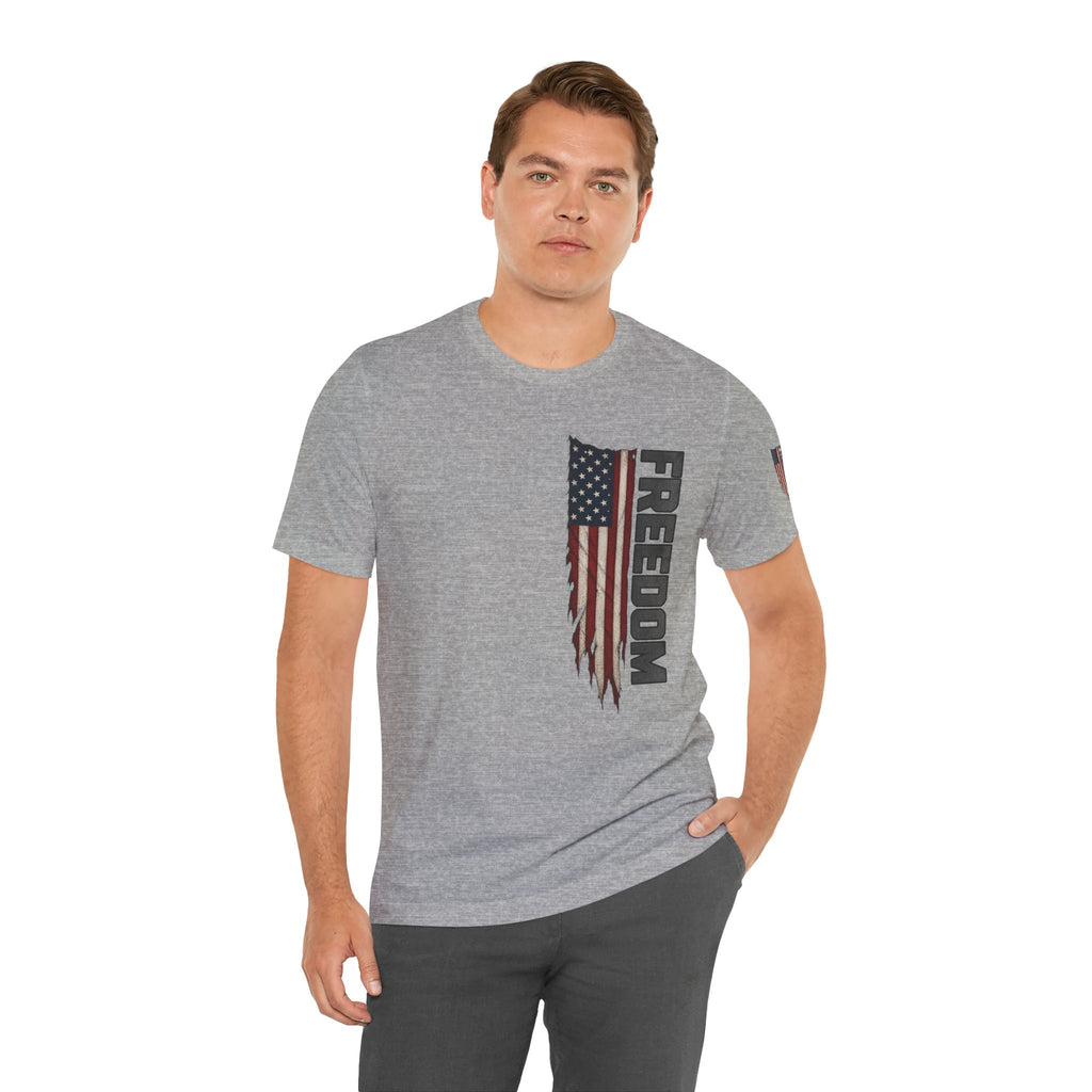Freedom American Flag T-Shirt