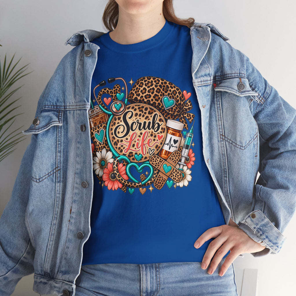 Scrub Life Graphic Tee
