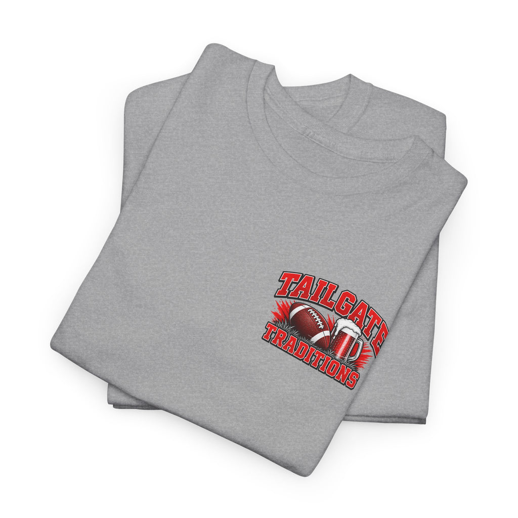 T-Shirt — Saturdays in Ohio Football & Tailgate Tee