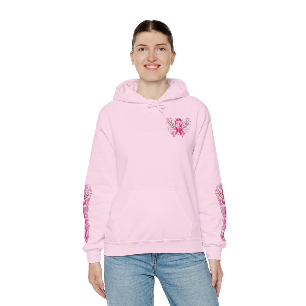 Pink Ribbon Breast Cancer Awareness Hoodie