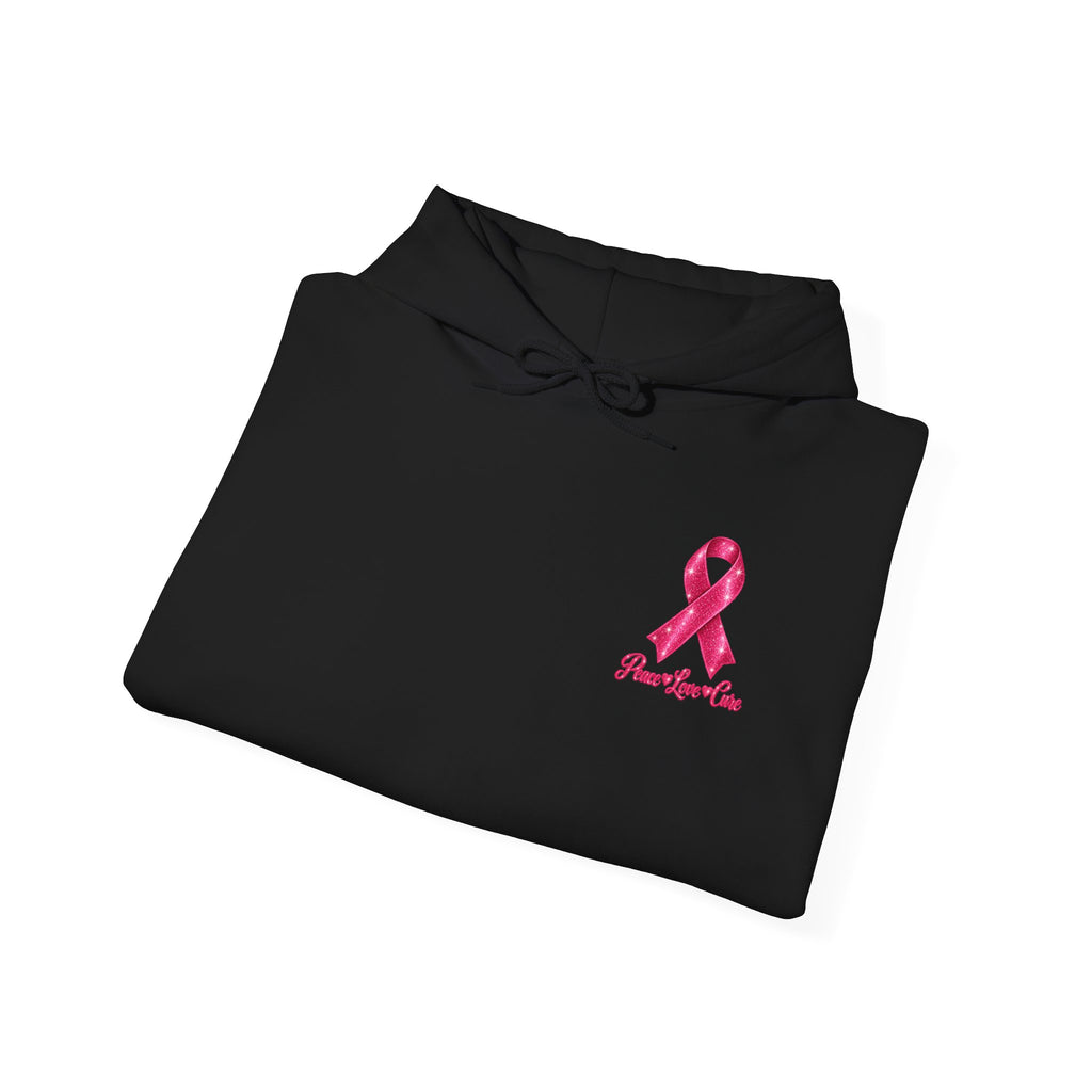 Pink Ribbon Breast Cancer Awareness Hoodie