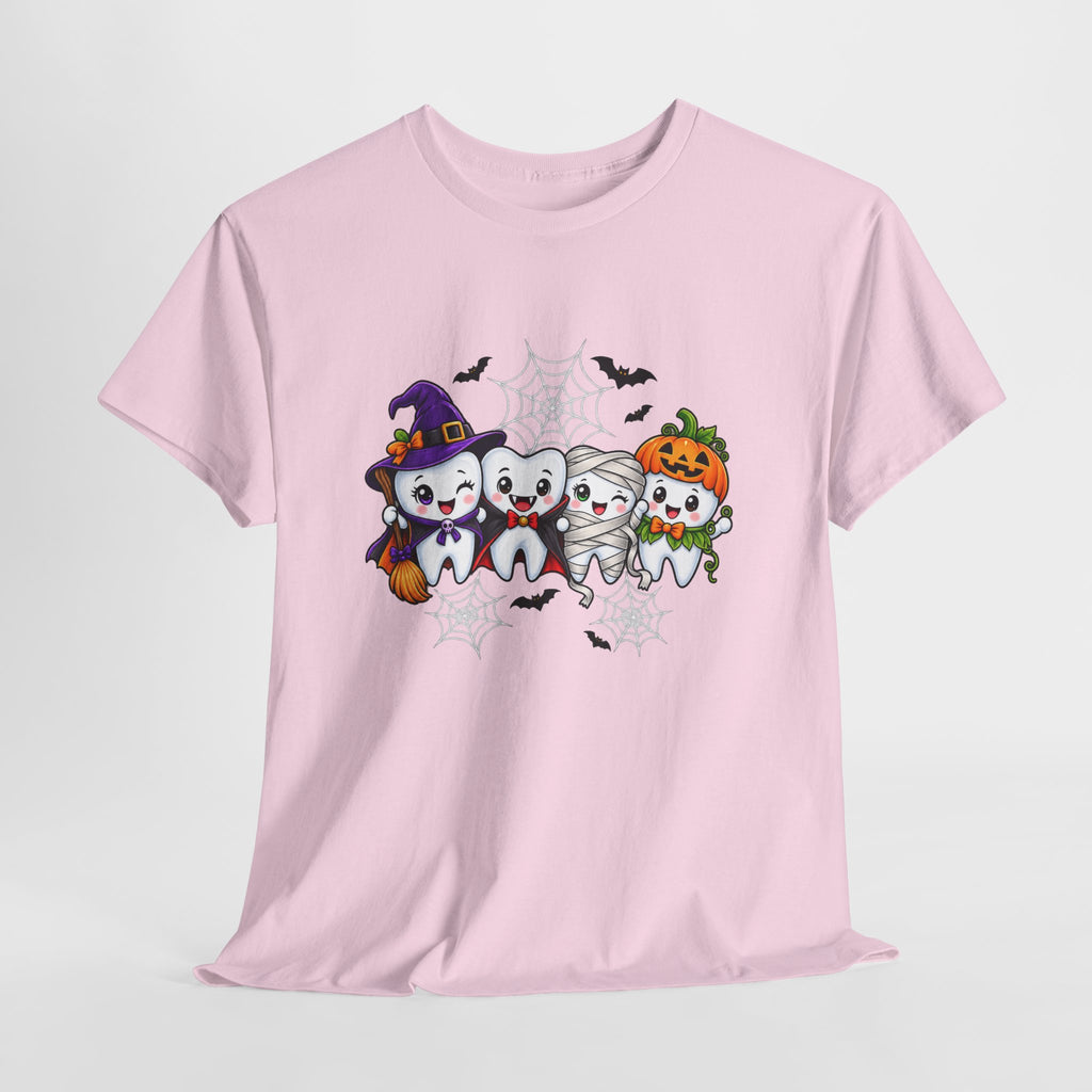 Halloween Teeth T-Shirt | Cute Dental Costume Graphic