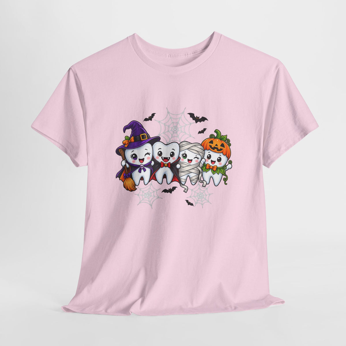 Halloween Teeth T-Shirt | Cute Dental Costume Graphic