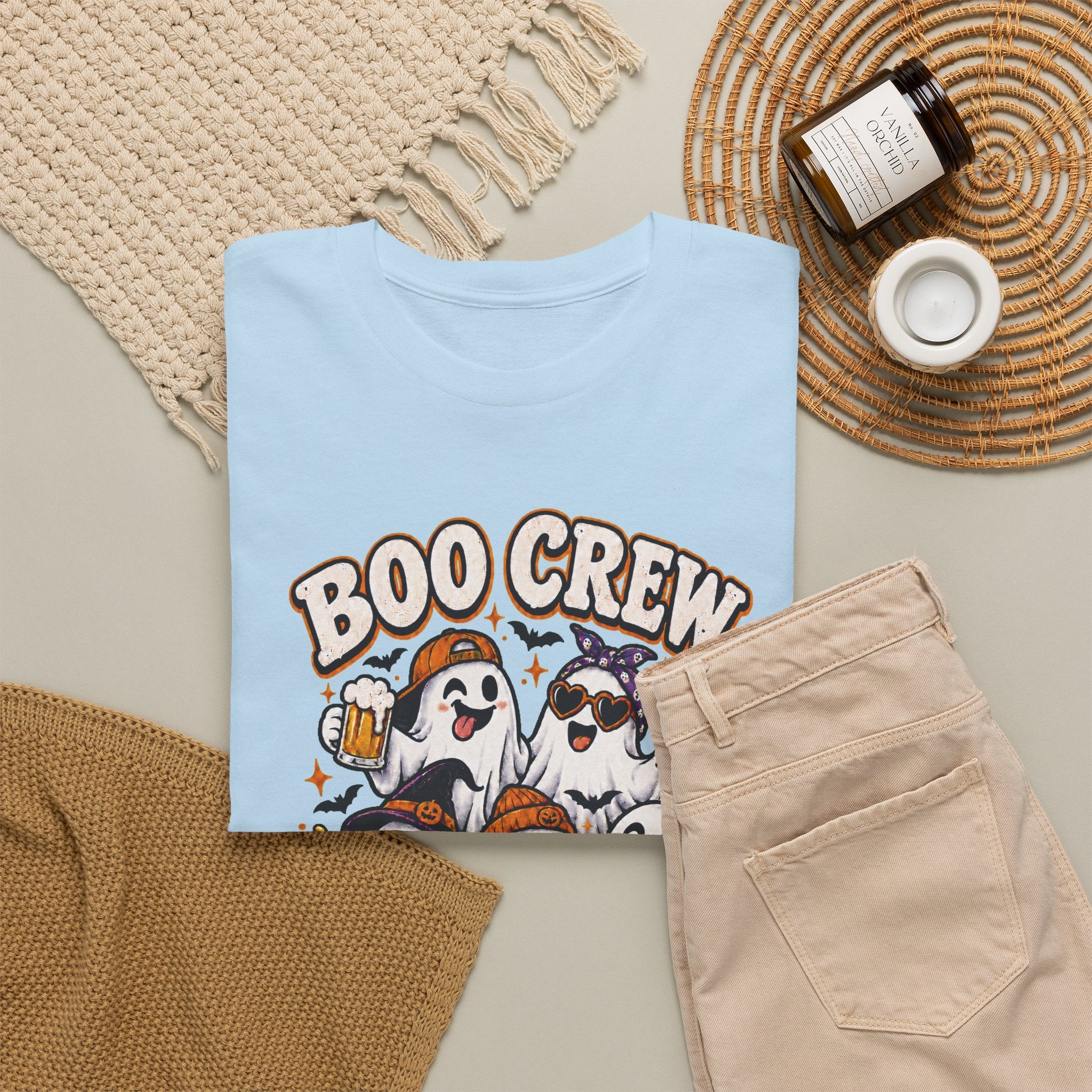 Boo Crew Halloween Tee — "Most Likely to Drink Up Witches" Ghost Party Shirt