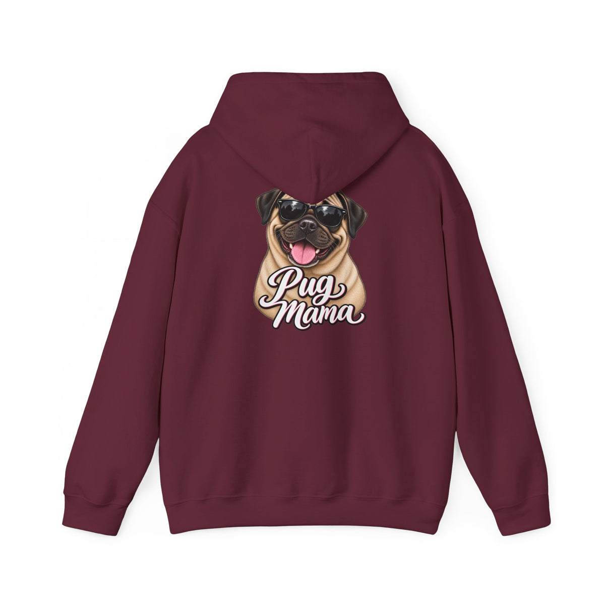 Pug Mama Hoodie