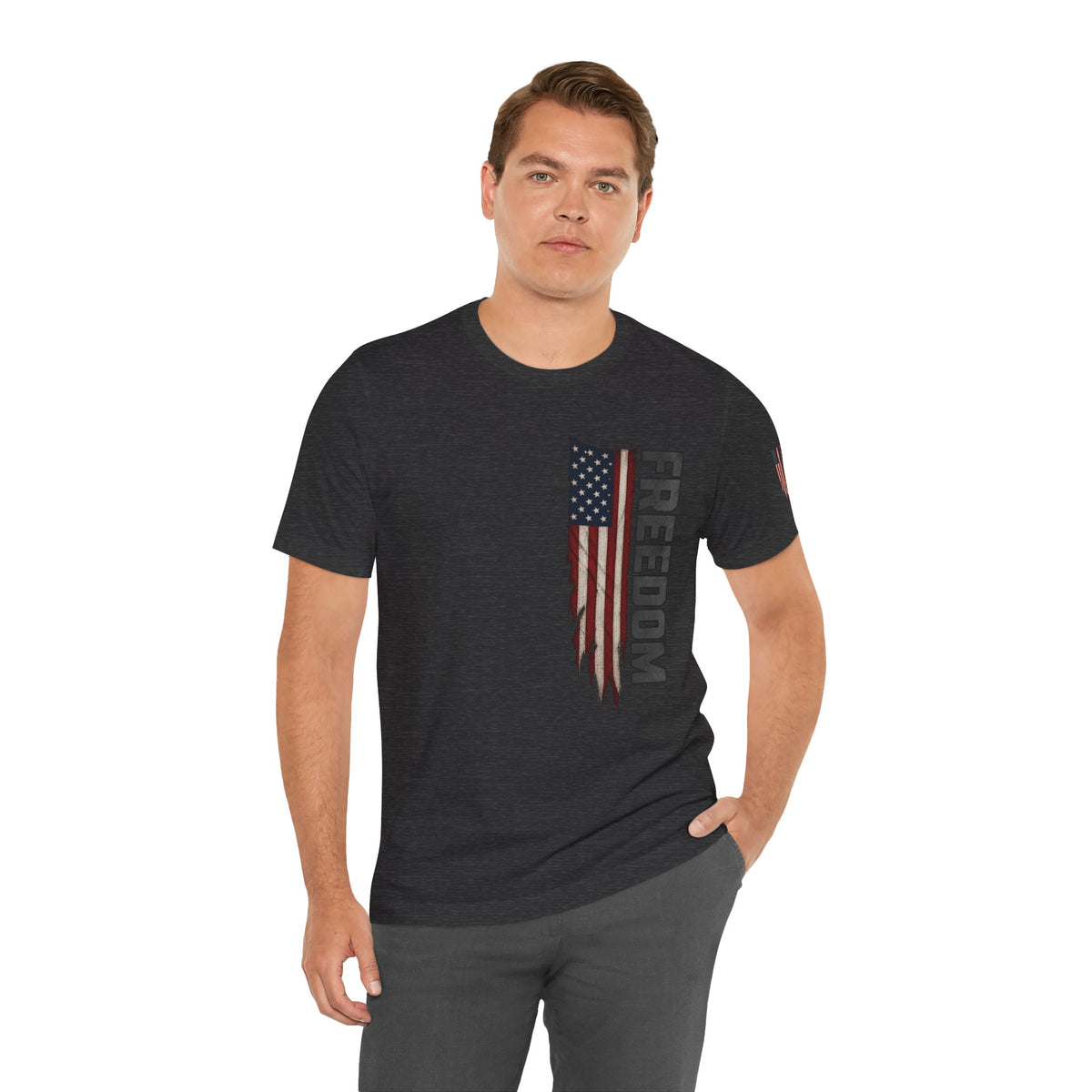 Freedom American Flag T-Shirt