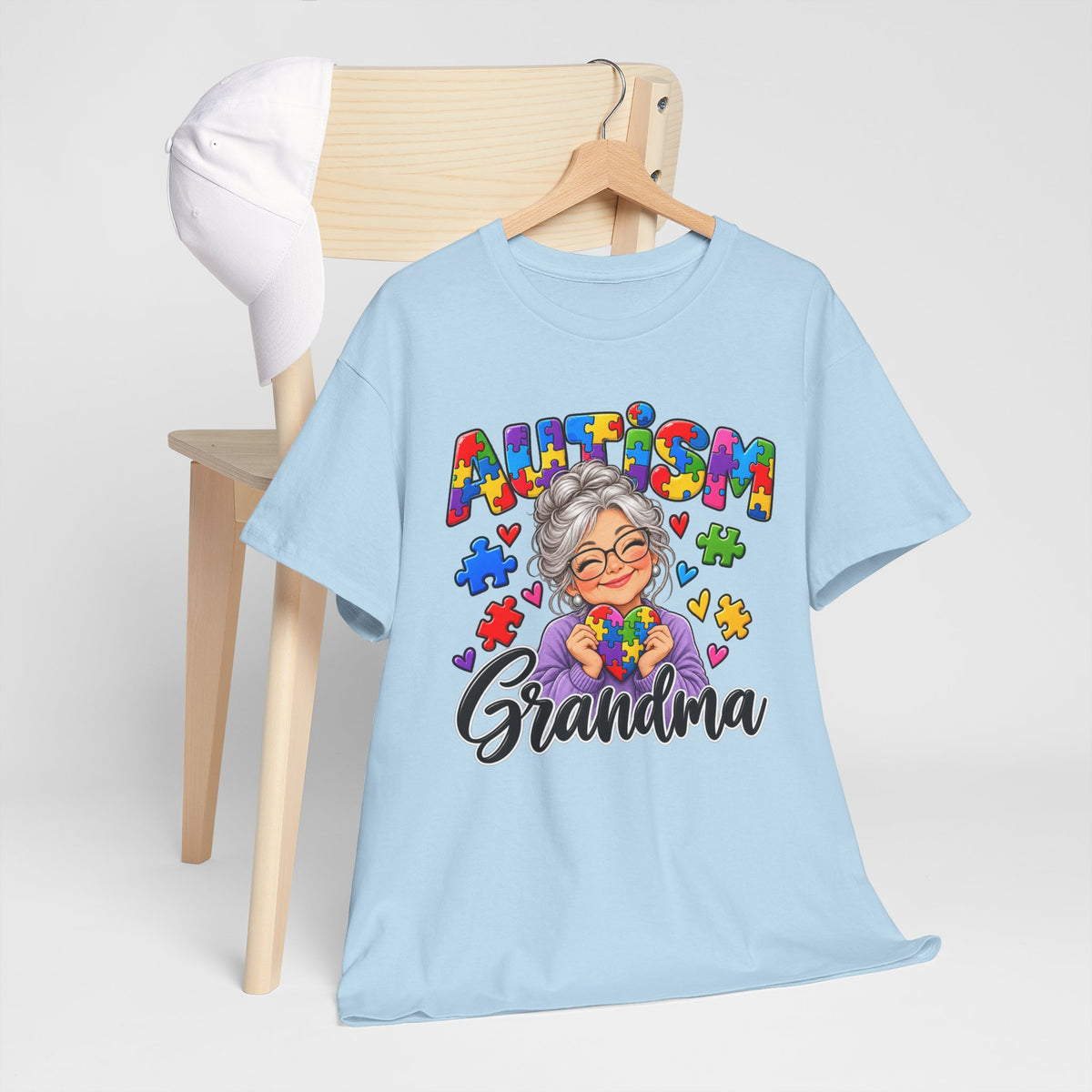 Autism Awareness Grandma T-Shirt