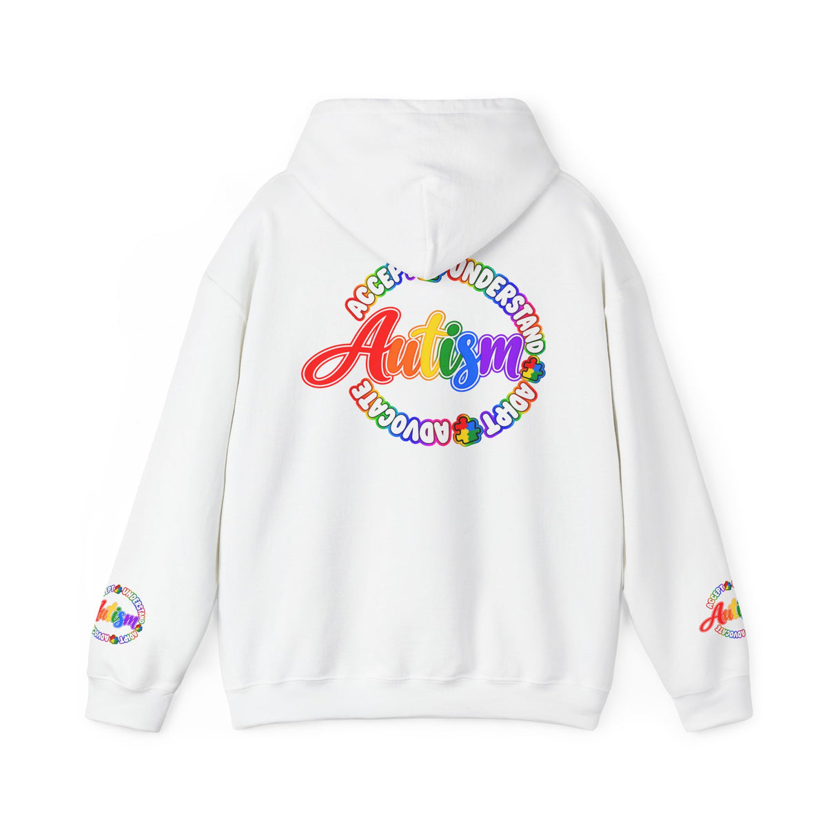 Autism Acceptance Awareness Hoodie