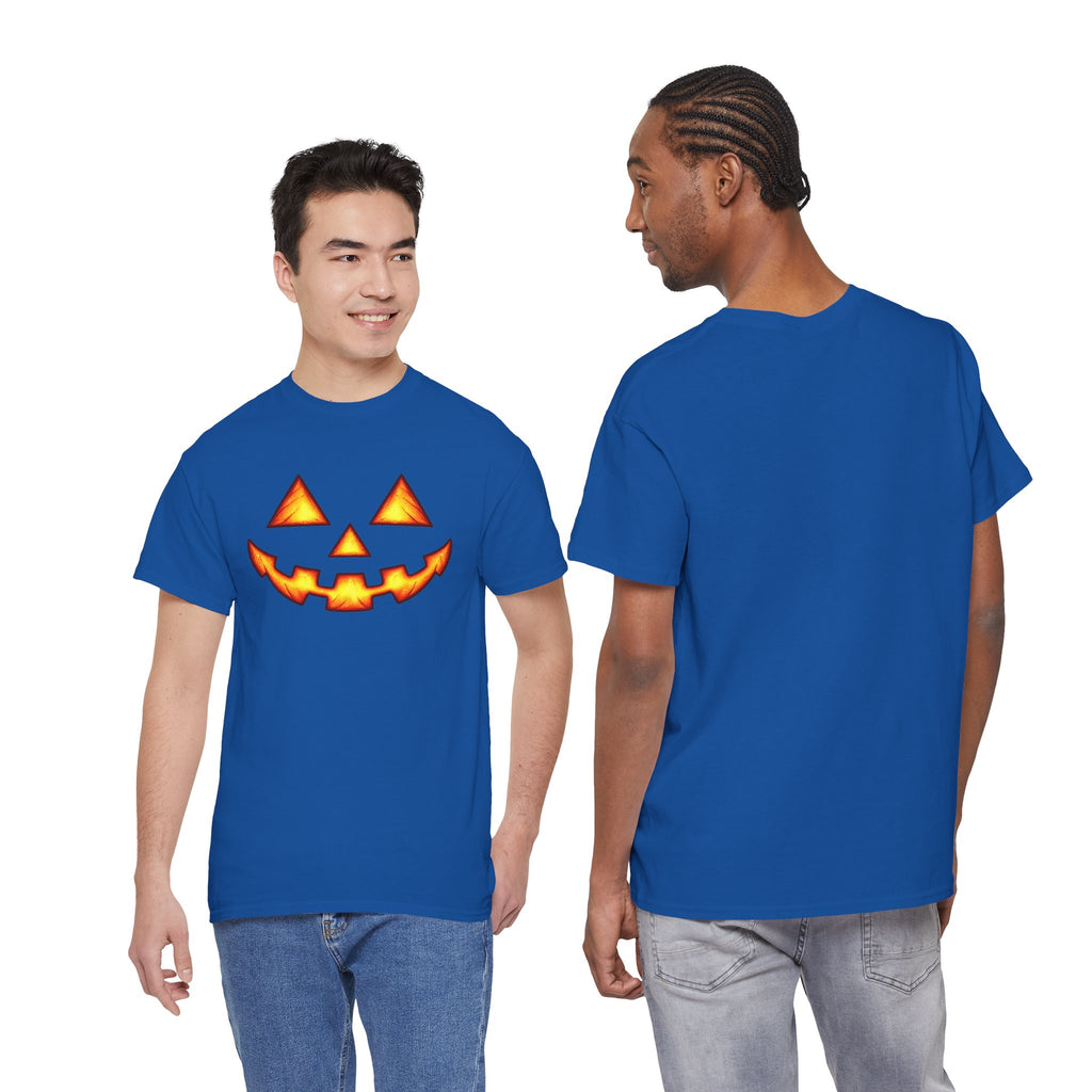 Halloween Jack-O'-Lantern Happy T-Shirt