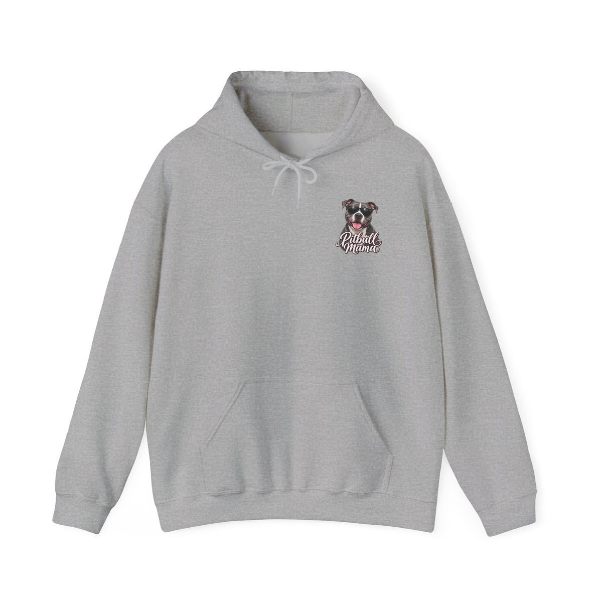Pitbull Mama Hoodie — Cute Pitbull Dog Mom Pullover