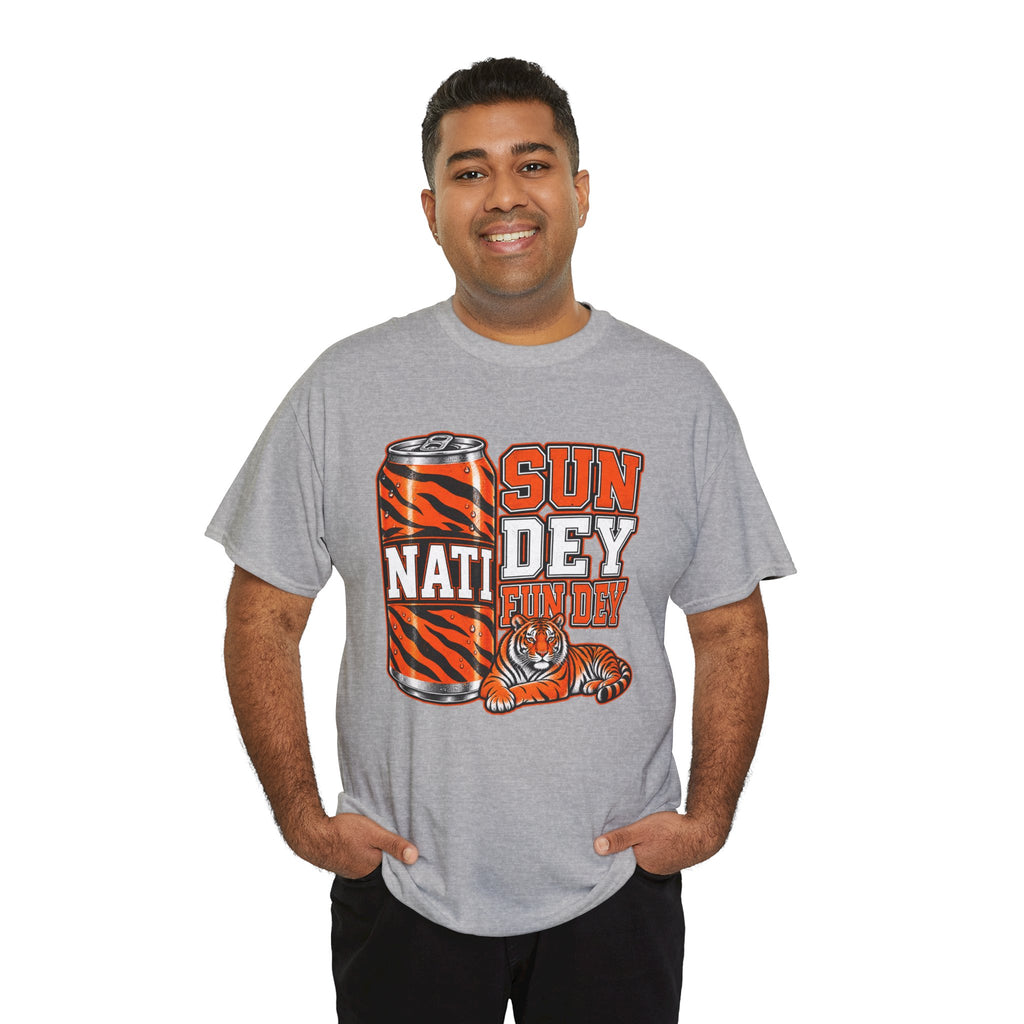 Tiger Tail Natty Sun Dey T-Shirt