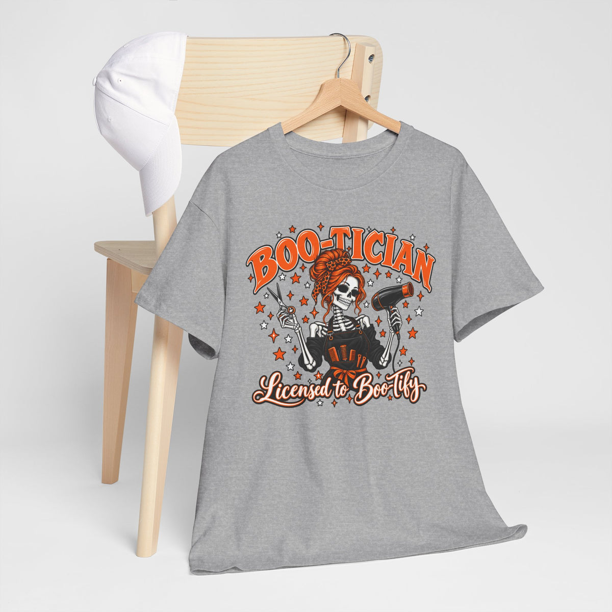 Boo-Tician Licensed to Be Batty Halloween T-Shirt