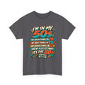 Retro 50s Birthday T‑Shirt — "I'm in My 50s" 80s Playlist Cassette Tee