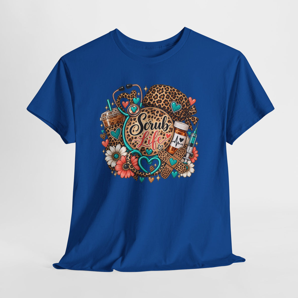 Scrub Life Graphic Tee
