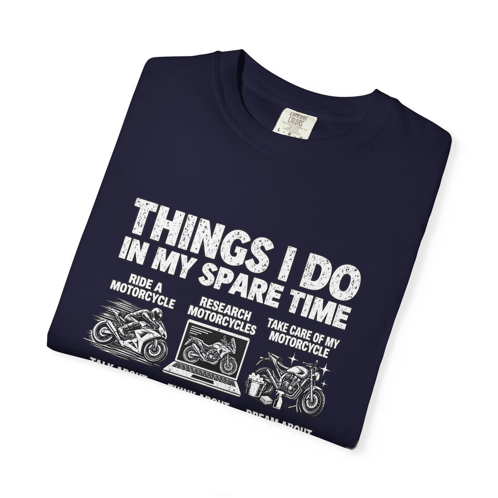 Motorcycle Things I Do T-Shirt