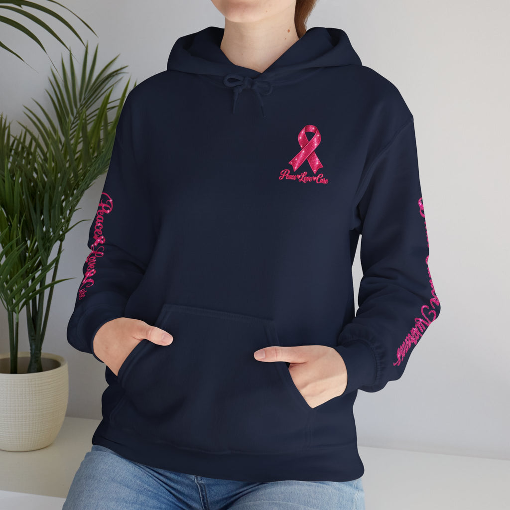 Pink Ribbon Breast Cancer Awareness Hoodie
