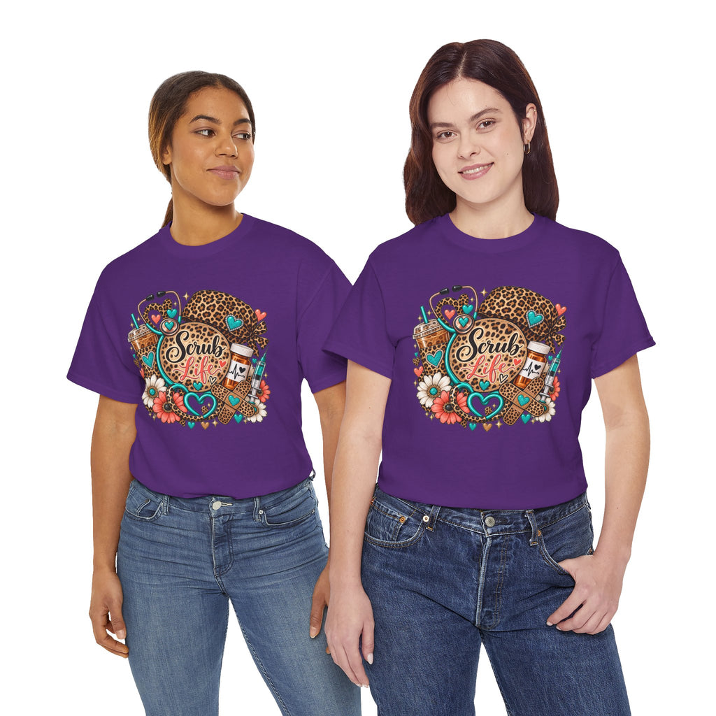 Scrub Life Graphic Tee