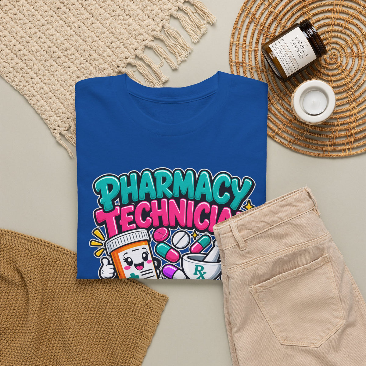 Pharmacy Technician T‑Shirt — "Slinging Pills to Pay the Bills" Graphic Tee