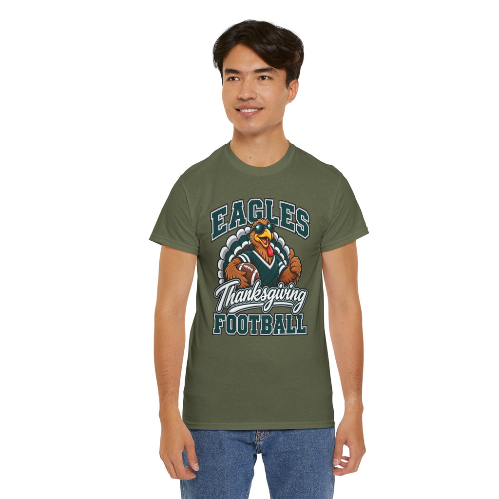 Eagles Thanksgiving Football Tee