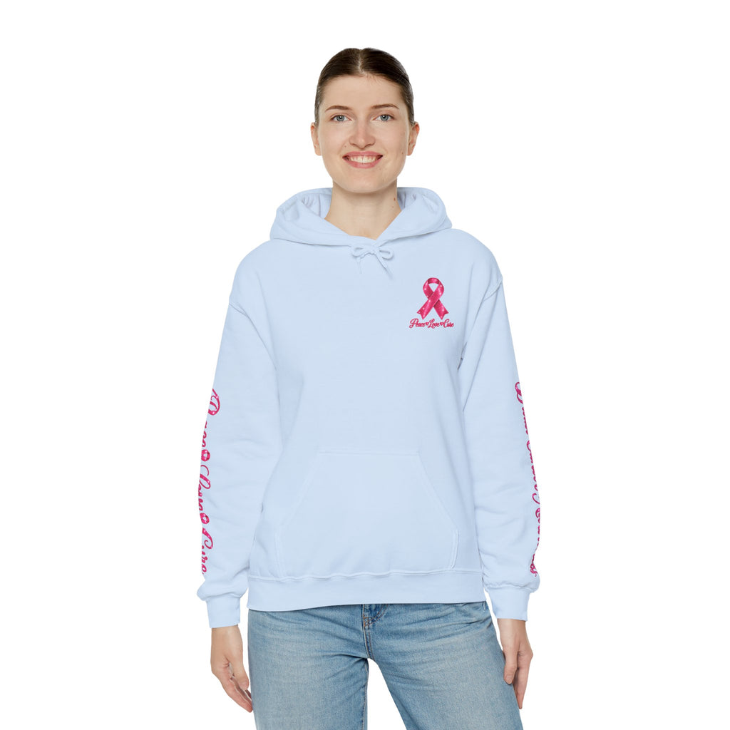 Pink Ribbon Breast Cancer Awareness Hoodie