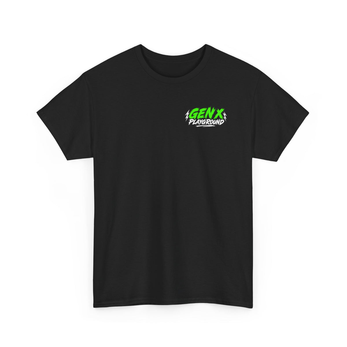 Gen X Playground T‑Shirt — "Welcome to the Gen X Playground" Graphic Tee