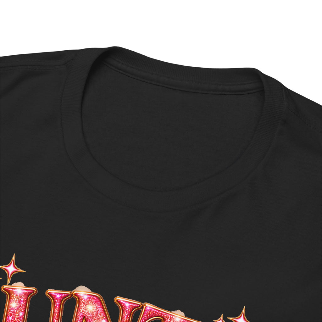 Auntie Graphic T-Shirt | Pink Bow Design