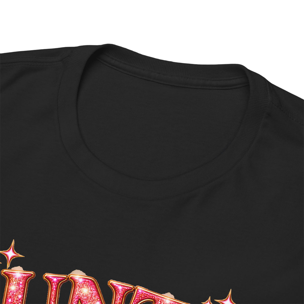 Auntie Graphic T-Shirt | Pink Bow Design
