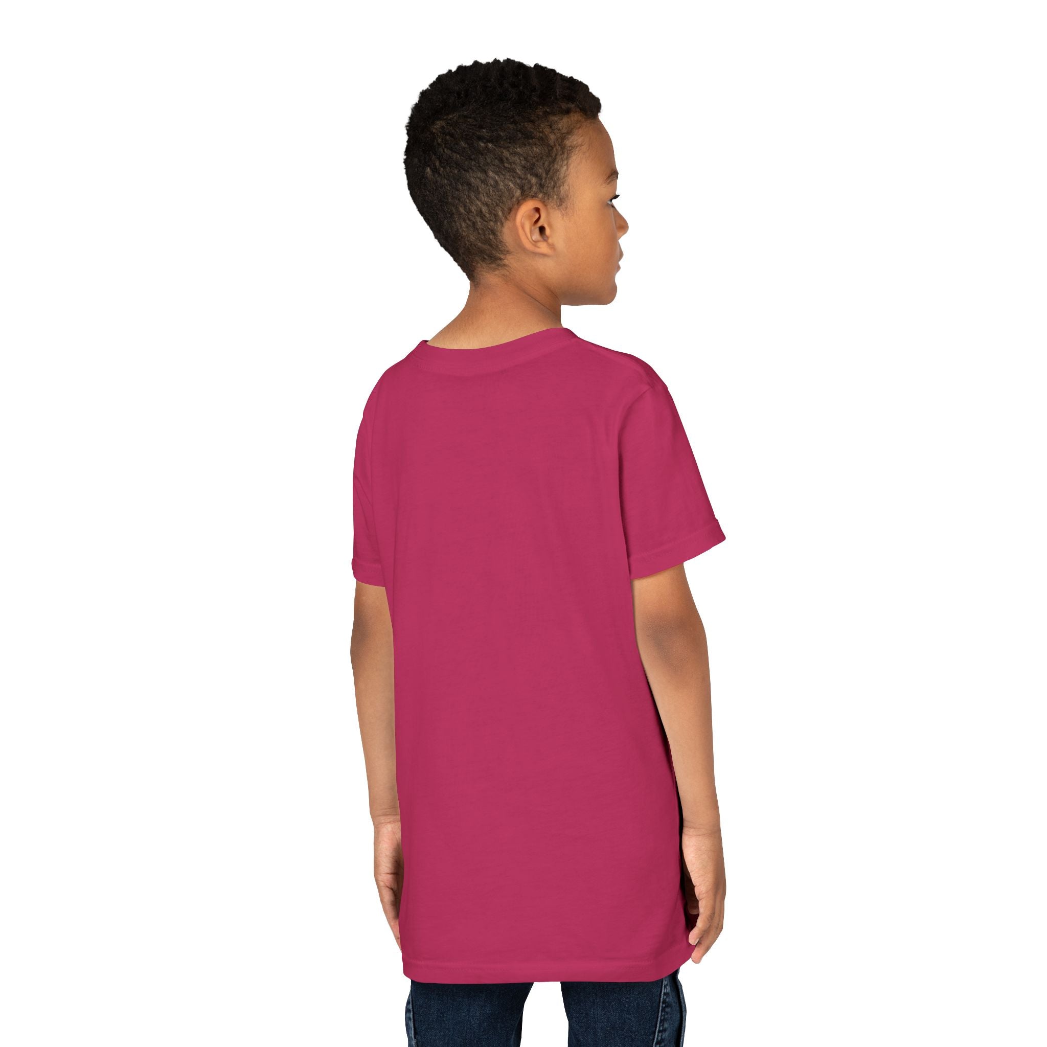 Kids T-Shirt — "It's OK to Be Different" Colorful Superhero Diversity Tee