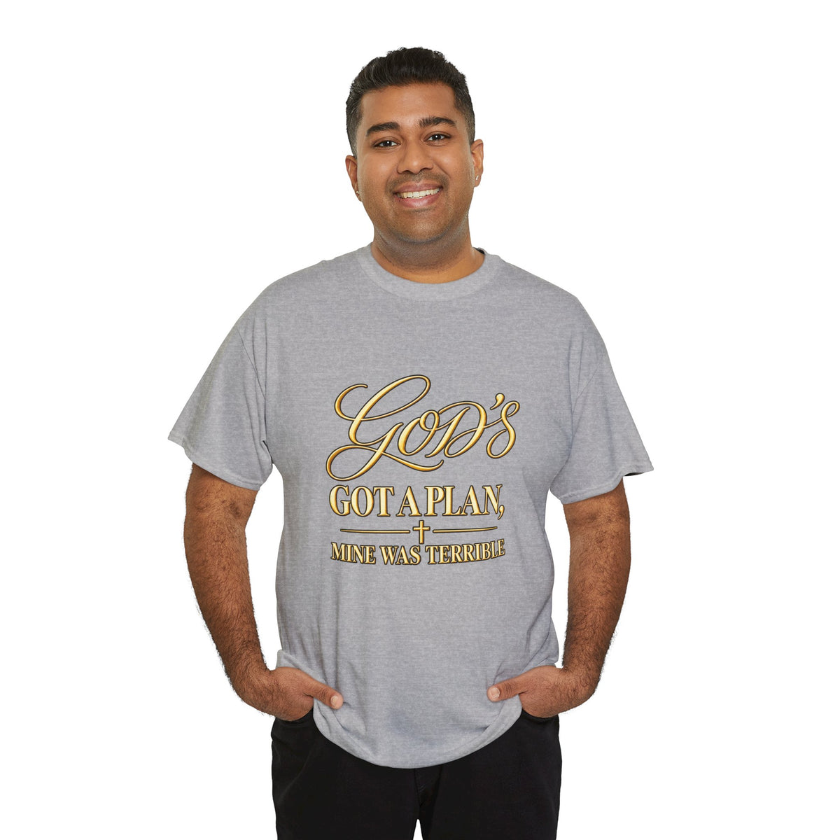 God's Got a Plan T‑Shirt — Inspirational Christian Faith Tee